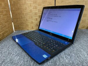 SSG16774相 富士通 ノートPC FMVA77JLKS Core i7-3632QM メモリ8GB HDD1TB ジャンク 直接お渡し歓迎