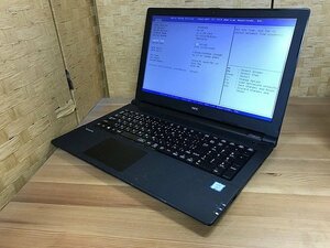 SSG16707相 NEC ノートPC PC-VJ20LFB7RJ1U Core i3-6006U メモリ8GB SSD250GB ジャンク 直接お渡し歓迎