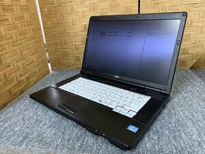 SSG16772相 富士通 ノートPC FMVNA6SMZ2 Core i3-3110M メモリ4GB SSD128GB ジャンク 直接お渡し歓迎