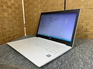 SSG16743相 NEC ノートPC PC-NS700KAW Core i7-8550U メモリ8GB HDD1TB ジャンク 直接お渡し歓迎