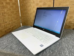 SSG16767相 NEC ノートPC PC-NS300KAW Core i3-7020U メモリ4GB HDD1TB ジャンク 直接お渡し歓迎