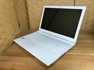 SSG16709相 東芝 ノートPC PAZ35VW-SMA Core i5-6200U メモリ4GB HDD500GB ジャンク直接お渡し歓迎