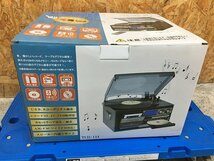 MAG14899小 ★未使用★ とうしょう コンパクト マルチ レコードプレーヤー TCD-114 直接お渡し歓迎_画像9