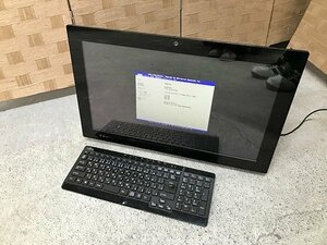 TMG16704相 富士通 FMV ESPRIMO 21.5型 一体型PC FMVW77MB Core i7-4702MQ メモリ8GB HDD2TB 現状品