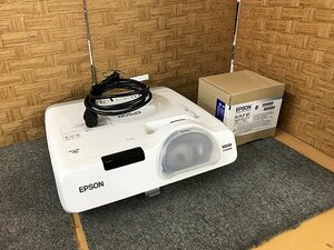 MNG17093大 EPSON エプソン プロジェクター EB-535W ランプ点灯時間 高2190H 低66H 新品交換ランプ付 直接お渡し歓迎