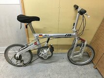 CUG17519小 ライズアンドミュラー Birdy BD-1 折りたたみ自転車ジャンク 直接お渡し歓迎_画像4