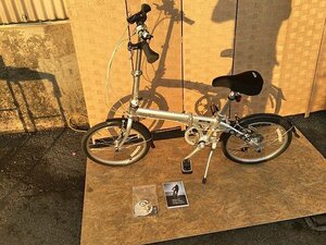 CAG14838大 ★状態良好★ DAHON ダホン Route ルート 折りたたみ自転車 直接お渡し歓迎