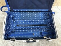 TUG18289小 RIMOWA リモワ 63L シルバーインテグラル スーツケース キャリーケース 926.63 直接お渡し歓迎_画像3