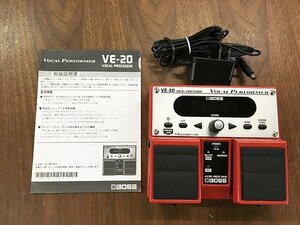 SAG14208大 BOSS ボーカルエフェクター VE -20 ボーカルパフォーマー 直接お渡し歓迎