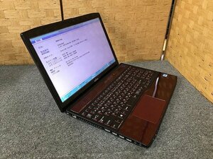 SMG12076相 富士通 ノートPC FMVA77KR Core i7-3632QM メモリ8GB HDD 1TB ジャンク 直接お渡し歓迎