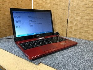 SMG18955相 富士通 ノートPC FMVA53UR Core i7-4722HQ メモリ16GB HDD1TB 直接お渡し歓迎