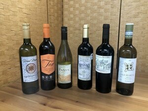 MCG29124相 ★未開栓★ ワイン 6本まとめ ビーニャ・マルチグエ パヌール シャルドネ 750ml / ラ・セグレタ・グリッロ 750ml 等