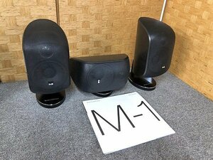 MUG16205小 Bowers&Wilkins スピーカー M-1 3点セット 直接お渡し歓迎