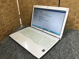 STG18945相 富士通 15.6型 ノートPC FMVA53MWKS Core i7-4702MQ メモリ8GB HDD750GB 現状品