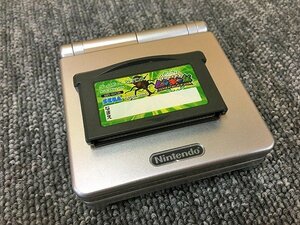 SAG25733世 ゲームボーイアドバンス ゲームボーイアドバンスSP AGS-001 ソフト ムシキング付 直接お渡し歓迎