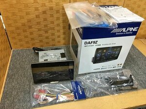 MAG29700世 ★未使用★ ALPINE アルパイン 自動車用 9型ディスプレイオーディオ DAF9Z 直接お渡し歓迎