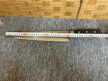 SBG30595八 東京杉本 包丁 重量: 360.4g 刃渡り 30cm ハンドル 14.5cm 直接お渡し歓迎_画像8