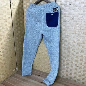 SDG07867小 Rokx ロックス POLARTEC THE GOOSE PANT RXMF191067 HEATHER サイズM 直接お渡し歓迎の画像4