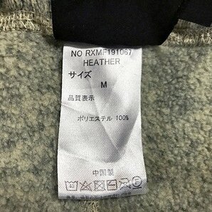 SDG07867小 Rokx ロックス POLARTEC THE GOOSE PANT RXMF191067 HEATHER サイズM 直接お渡し歓迎の画像8