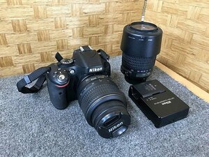 SNG32421相 Nikon デジタル一眼レフカメラ D5100,AF-S 18-55mm G VR,AF-S 55-200mm G ED VR 充電器あり 直接お渡し歓迎