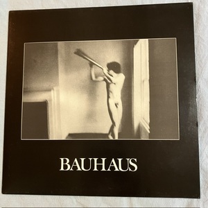 イギリス盤/ バウハウス、イン・ザ・フラット・フィールド / Bauhaus IN THE FLAT FIELD / 中古良好