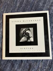 洋書中古本 / Linda McCartney SIXTIES / 大型本 写真集　マッカートニー