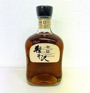 1円～【複数出品中！】貯蔵12年 100％モルトウイスキー 軽井沢 700ml KARUIZAWA WHISKEY