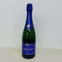 1円～【複数出品中！】テタンジェ ノクターン 750ml 全体的に傷あり TAITTINGER NOCTURNE_画像1