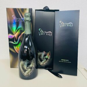 1円～【複数出品中！】ドン ペリニョン ヴィンテージ 2010 レディー ガガ 750ml 化粧箱付DOM PERIGNON × LADY GAGA