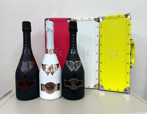 1円～【複数出品中！】［3本セット］エンジェルシャンパン NV ロゼ ホワイト ヘイローレッド ヘイローイエロー ANGEL CHAMPAGNE