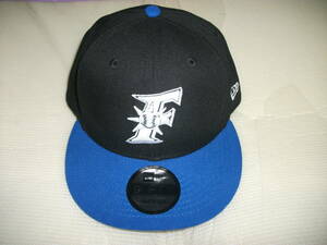 NewEra ニューエラ 9FIFTY スナップバック 北海道 日本ハム ファイターズ 旧ロゴ バイカラー ツートンカラー レアカラー キャップ 帽子