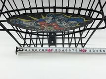 2L79-2 TSUNODA ツノダ 自転車 バスケット 子供用 サイクリング 前カゴ カゴ 当時物 未使用 長期保管 横幅約13cm 幅約21cm 高さ約16cm_画像9