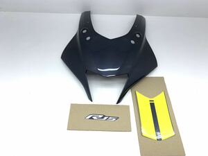 2L81 ヤマハ YZF-R15 RG86J フロントカウル フロントパネル デカールセット シール ステッカー 純正 新品 撮影の為、開封しました。