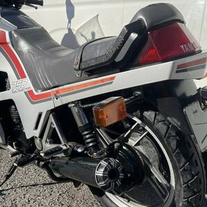 XJ750D 5G8 9857km ヤマハ 書付き 不動 初爆確認済み 部品取り レストアベース 水戸 茨城 関東の画像6