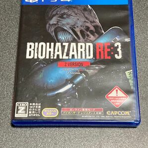 PS4 バイオハザードRE3