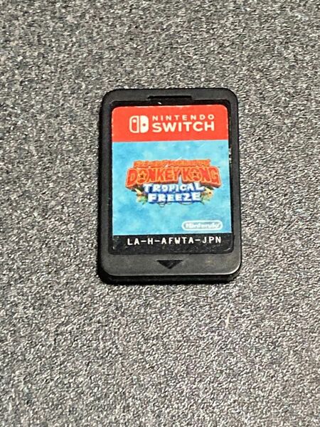 Switch ドンキーコング トロピカルフリーズ