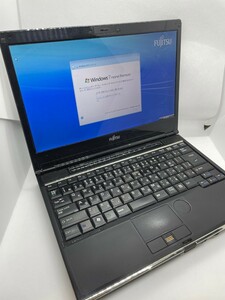 ジャンク　富士通 FUJITSU LIFEBOOK SH760 FMVS765A ノートPC パソコン 匿名配送 即決あり 初期化済みブラウジングOK13.3インチ　i5 