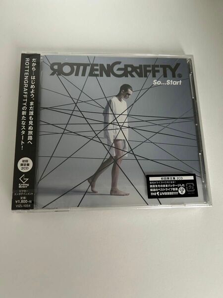 ROTTENGRAFFTY So...Start 初回限定版