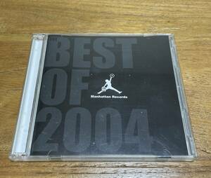 【非売品】2枚組 Manhattan Records Best Of 2004 マンハッタンレコード ベスト オブ 2004