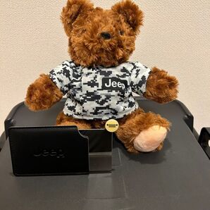 Jeepベア、Jeepノベルティ手鏡