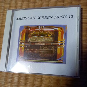 アメリカンスクリーンミュージック　12　CD 映画音楽　アメリカングラフィティ　ロッキー　サタデーナイトフィーバー　スターウォーズ　他