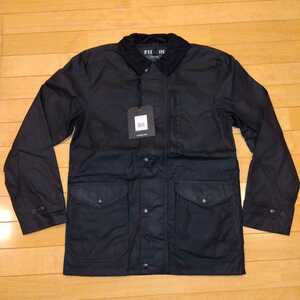 Filson Cover Cloth Mile Marker Coat フィルソン　カバー　クロス　マイル　メーカー　コート　US:XS JP:S フィルソン　Black