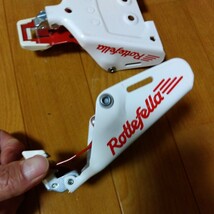  Rottefella Super telemark 3pin bindings ロッテフェラー　スーパーテレマーク　ビンディング　白_画像3