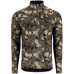 Simms Challenger Solar Half Zip チャレンジャー　ソーラー　ハーフジップ　US:M　JP:L　Regiment Camo Olive Drab/Black　シムス