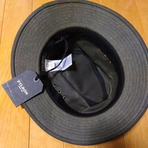 Filson Tin Packer Hat フィルソン　ティン　パッカー　ハット　Otter Green XL_画像6