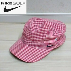 美品 NIKE GOLF キャップ メンズ cap 帽子 ハット ナイキ ゴルフ タイガーウッズ