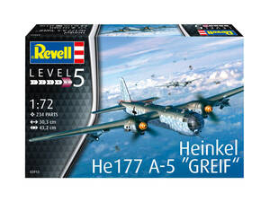○REVELL レベル／ ハインケル He-177A-5 グライフ　(1/72)