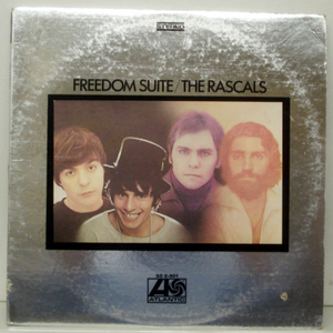 ○THE RASCALS／FREEDOM SUITE 米オリジナル盤　ポスター付き2LPセット