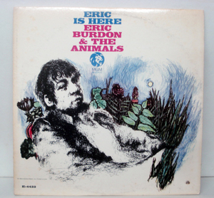 ○ERIC BURDON&THE ANIMALS／ERIC IS HERE 米オリジナル盤