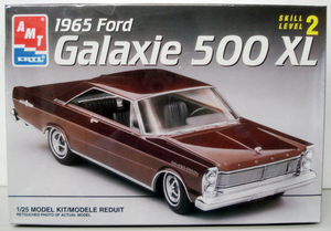 ○AMTエーエムテー／ 1965 フォード ギャラクシー 500 XL (1/25)